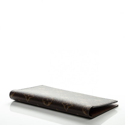 Louis Vuitton Monogram Checkbook Holder Wallet 4 of 6