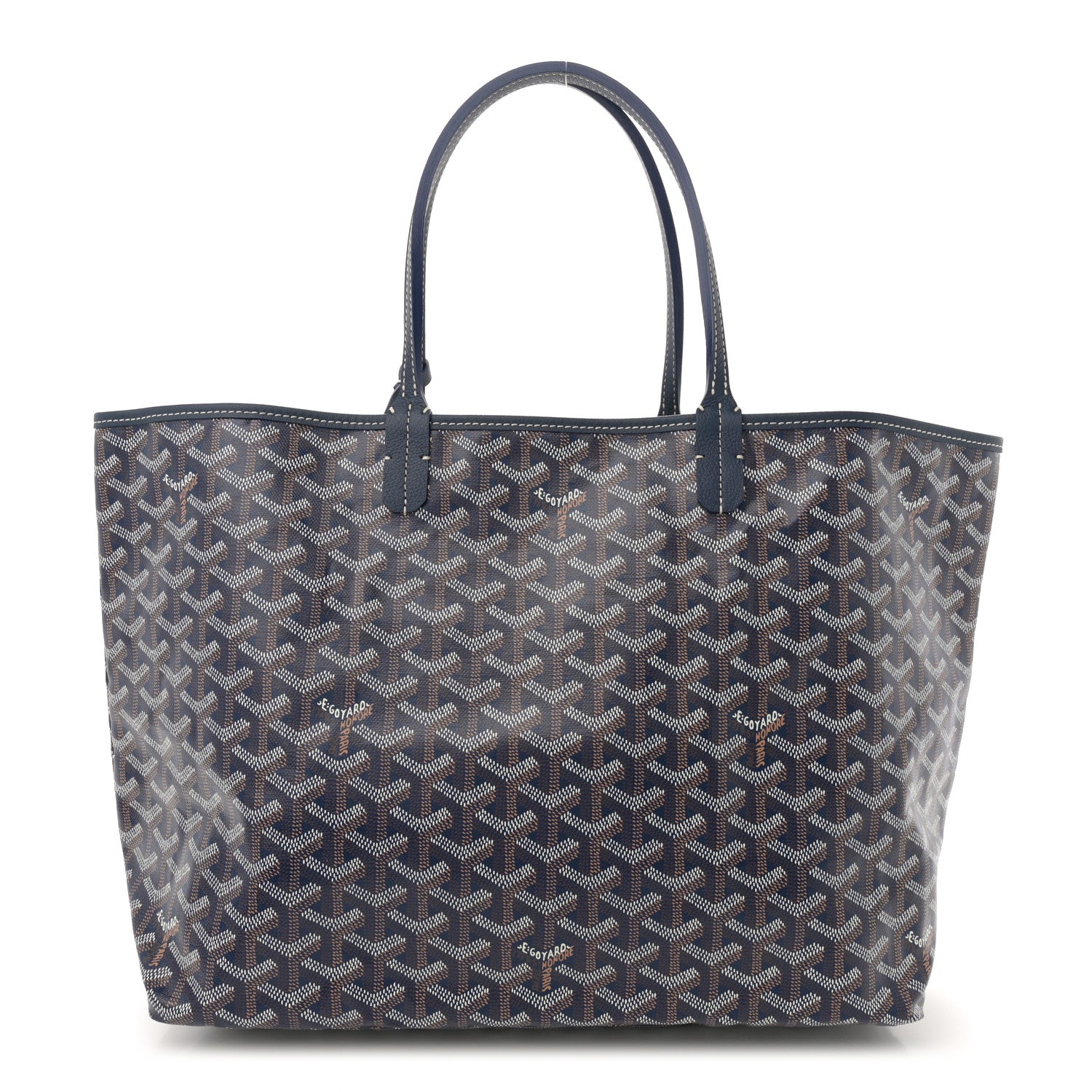 Goyard Goyardine Saint Louis PM Navy 1 of 10