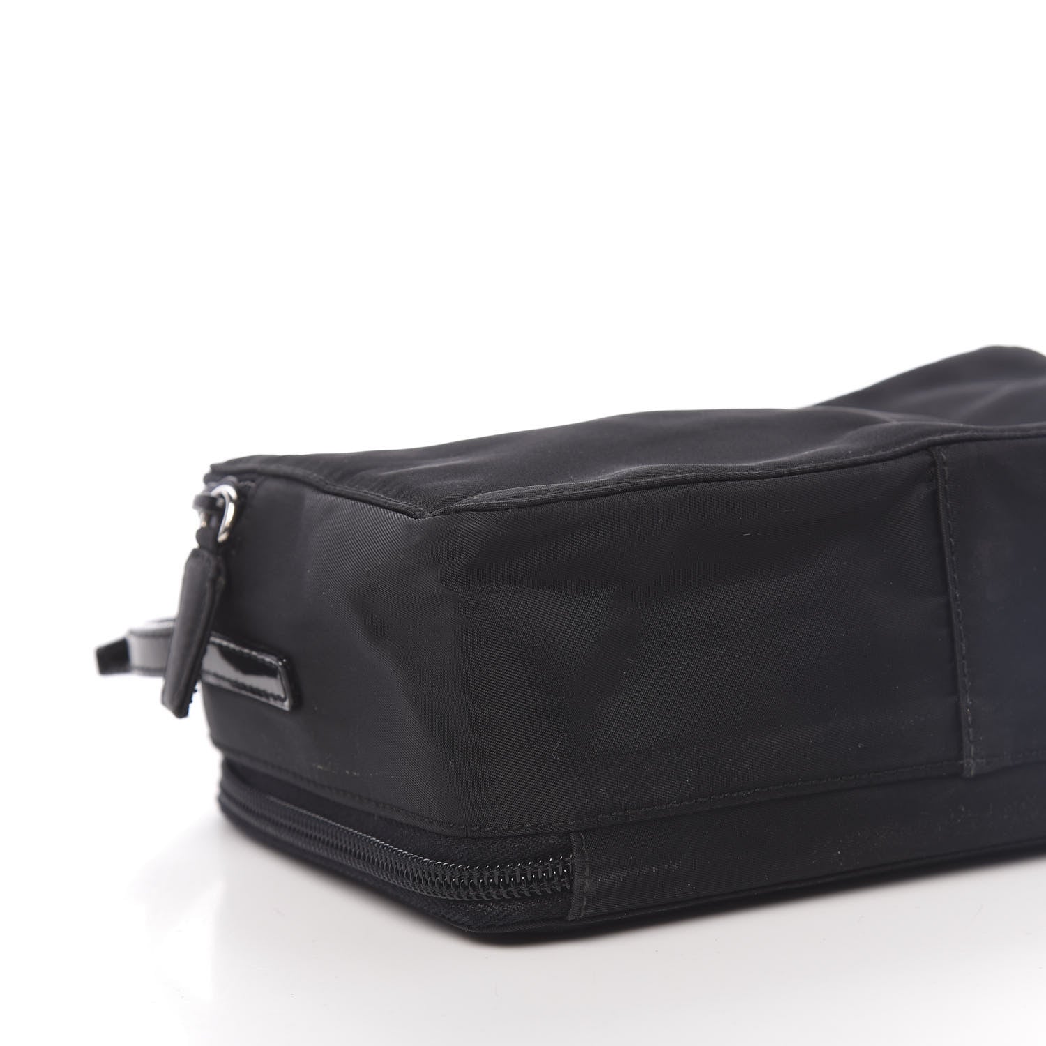 Prada Tessuto Nylon Crossbody Black 9 of 12
