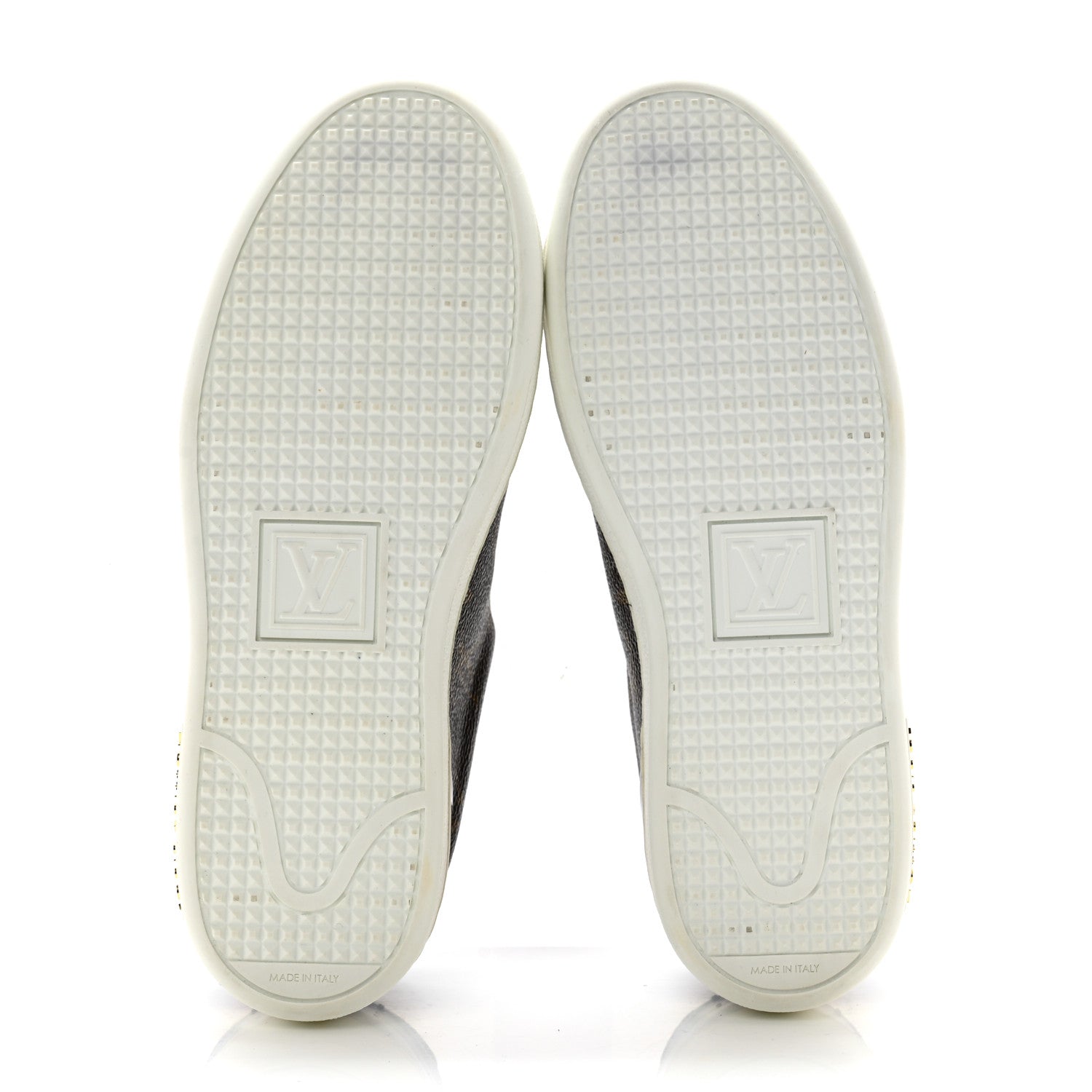 Louis Vuitton Patent Monogram Frontrow Sneakers 35.5 5 of 12