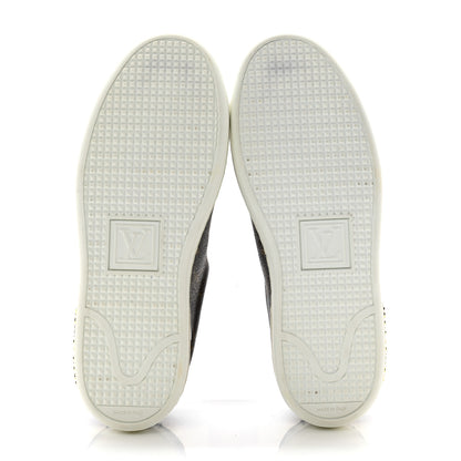Louis Vuitton Patent Monogram Frontrow Sneakers 35.5 5 of 12