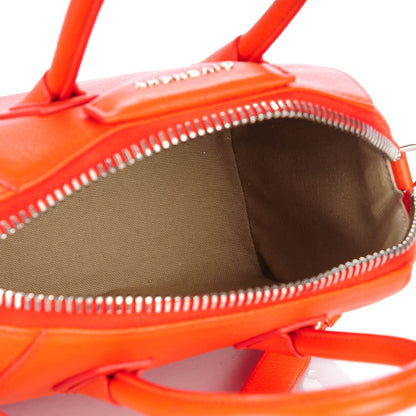 Givenchy Sugar Goatskin Mini Antigona Burnt Orange 5 of 7