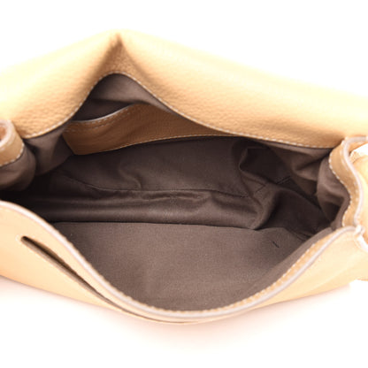 Chloe Grained Calfskin Medium Marcie Saddle Bag Sunlight 4 of 11