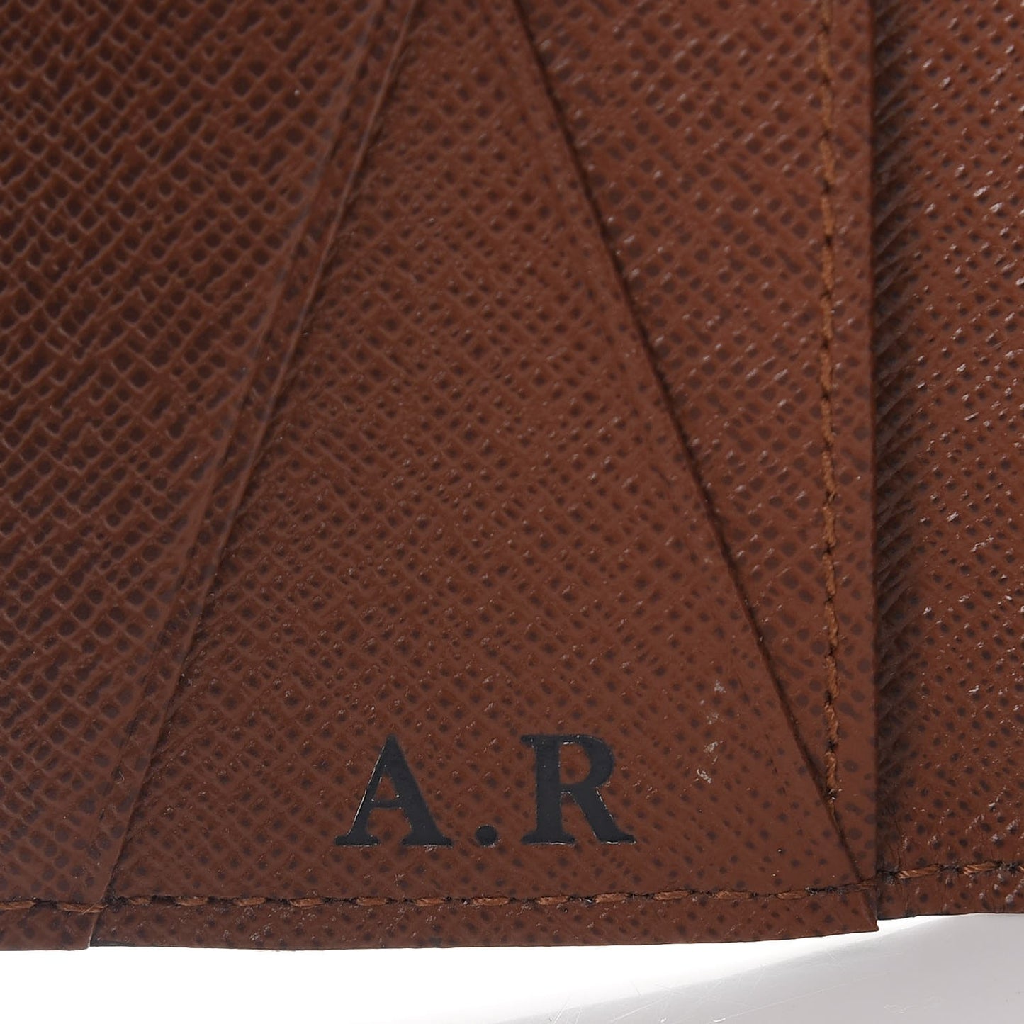 Monogram Pocket Organizer NM