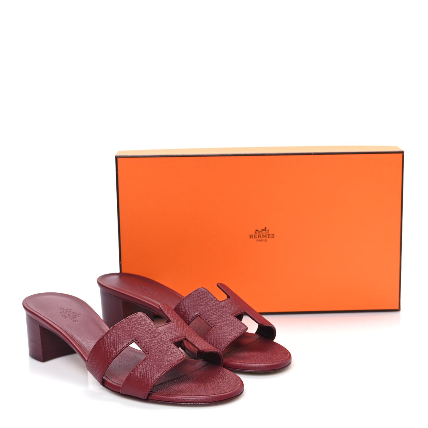 Epsom Oasis Sandals 36 Rouge H
