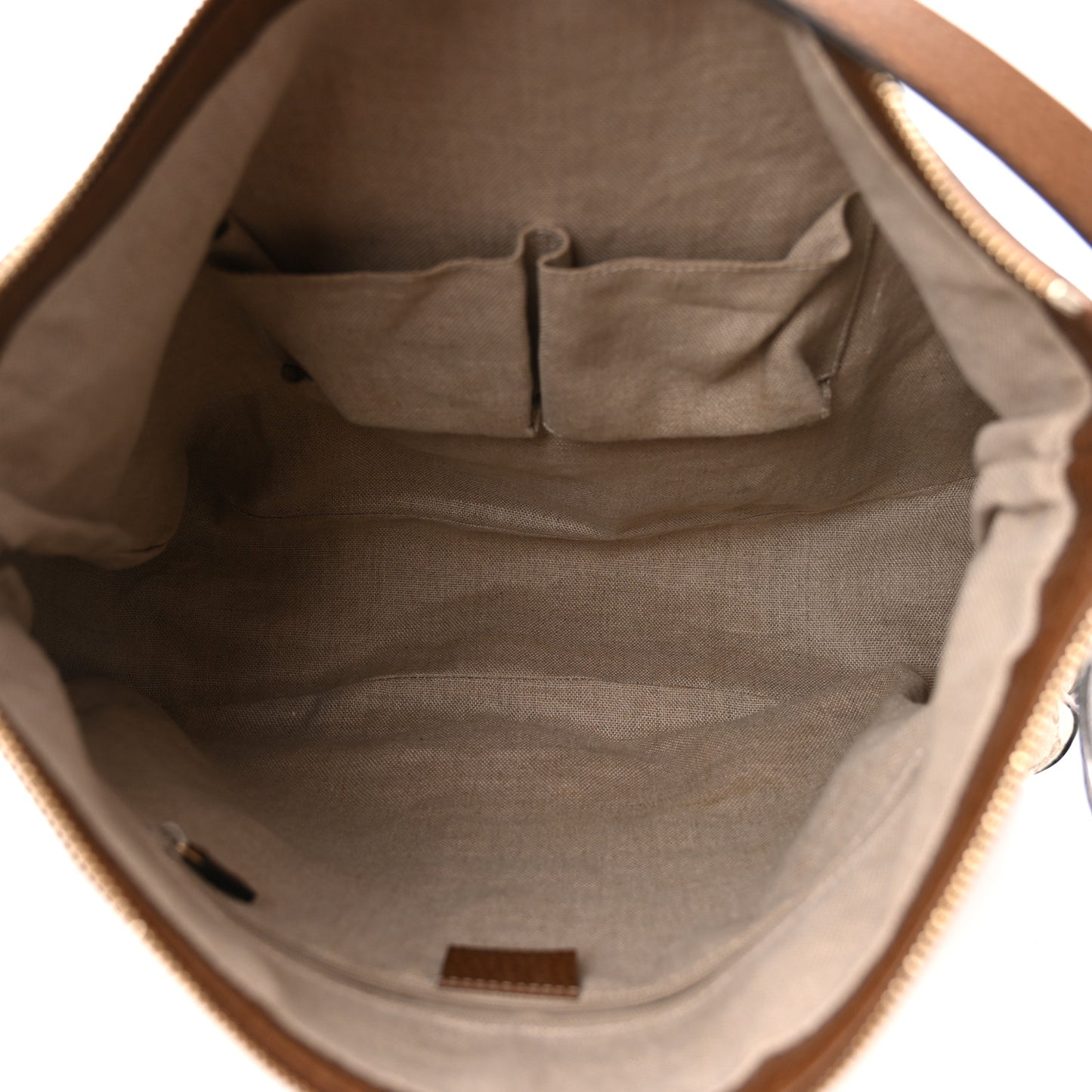 Soft GG Monogram Large Margaux Hobo Brown