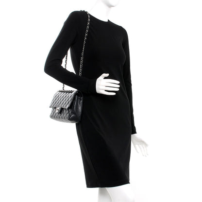 Chanel Caviar Quilted Medium Double Flap Black 2 of 18