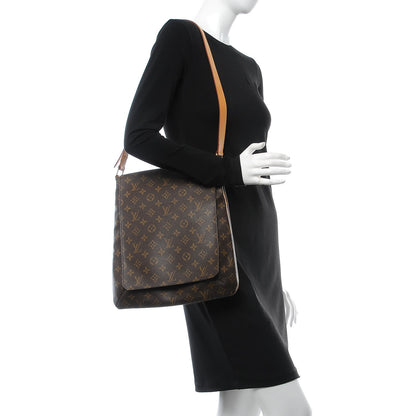 Louis Vuitton Monogram Musette GM 2 of 7