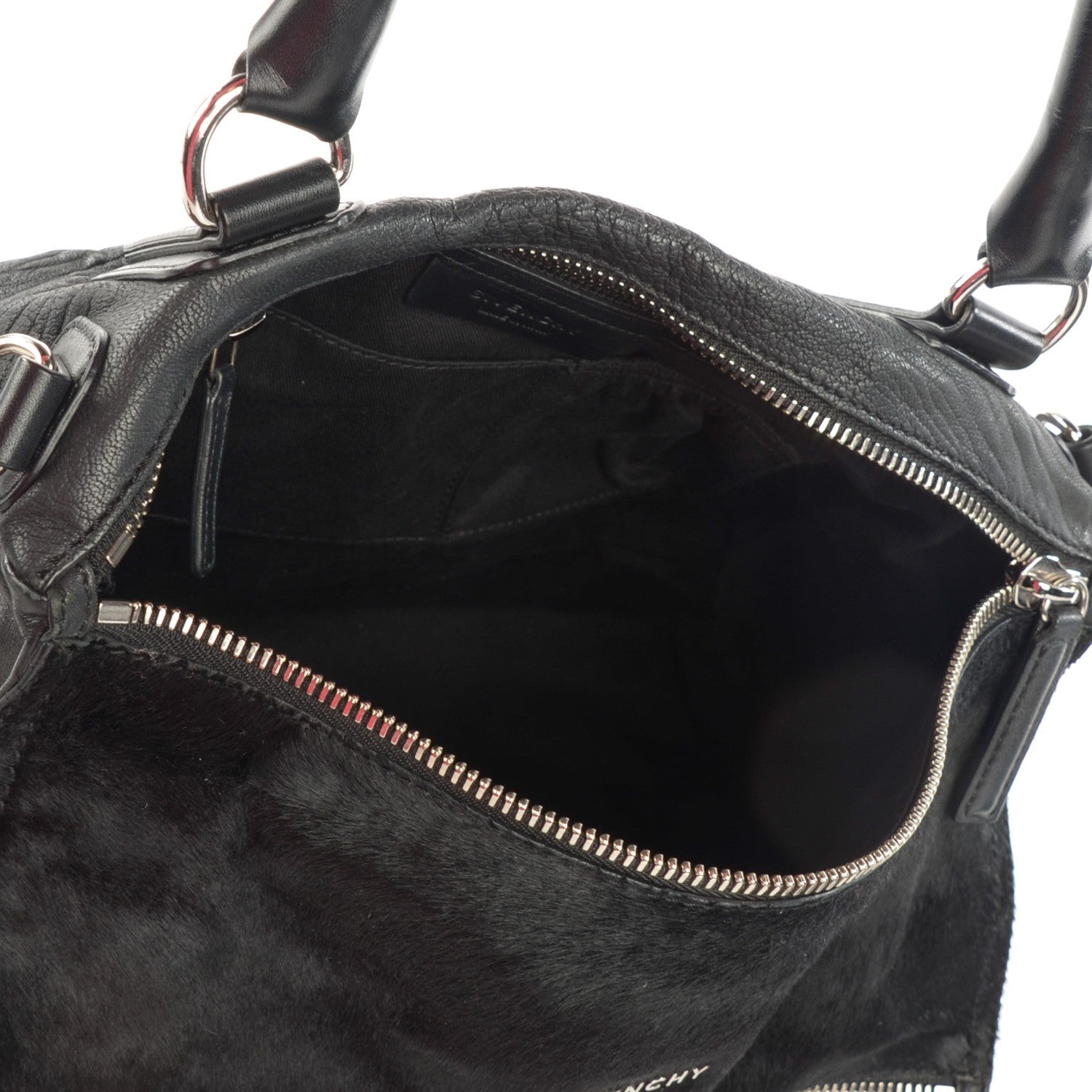 Givenchy Calf Hair Lambskin Medium Pandora Black 5 of 7