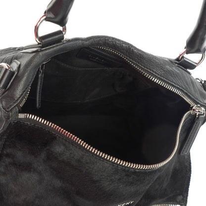 Givenchy Calf Hair Lambskin Medium Pandora Black 5 of 7