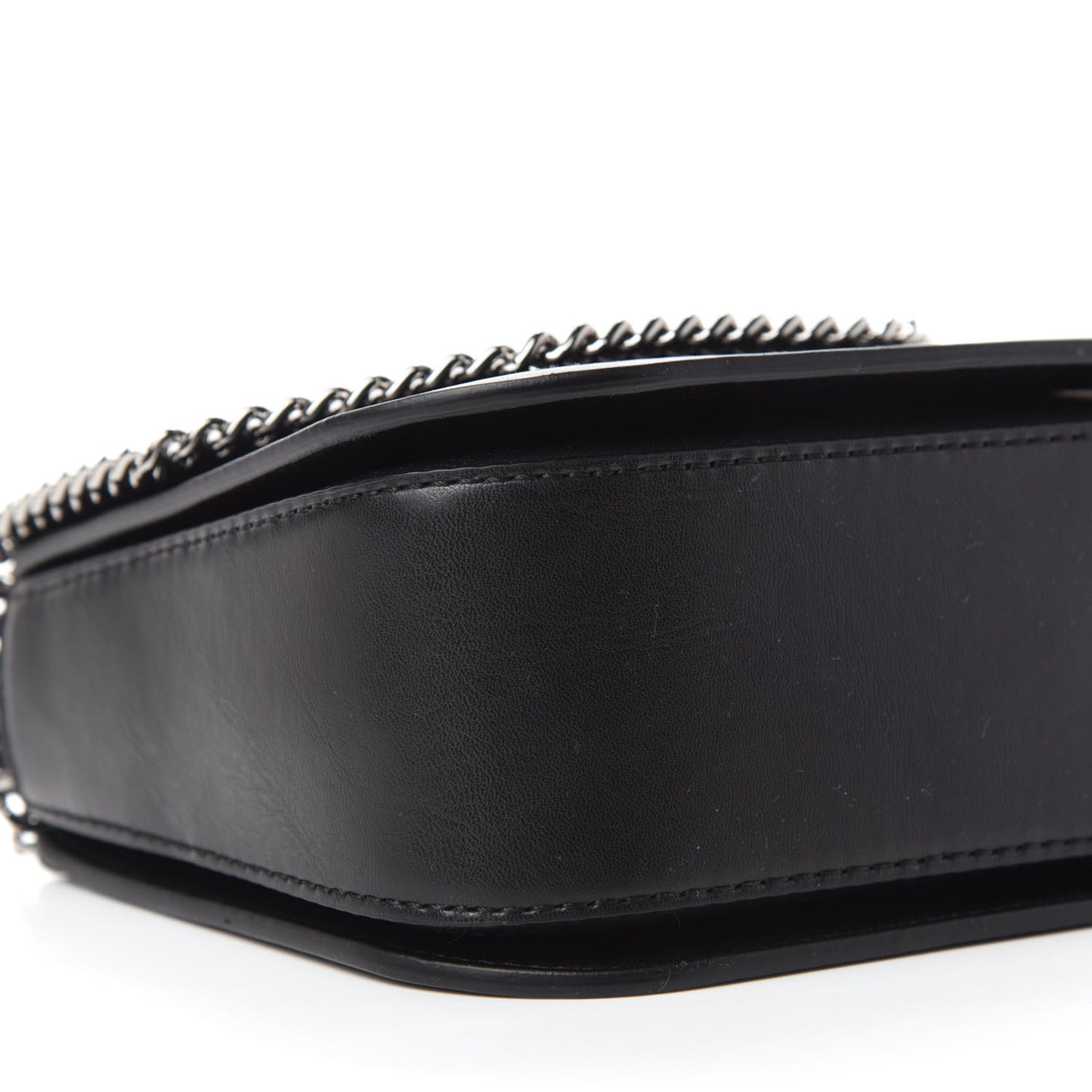 Eco Alter Nappa Medium Falabella Box Shoulder Bag Black
