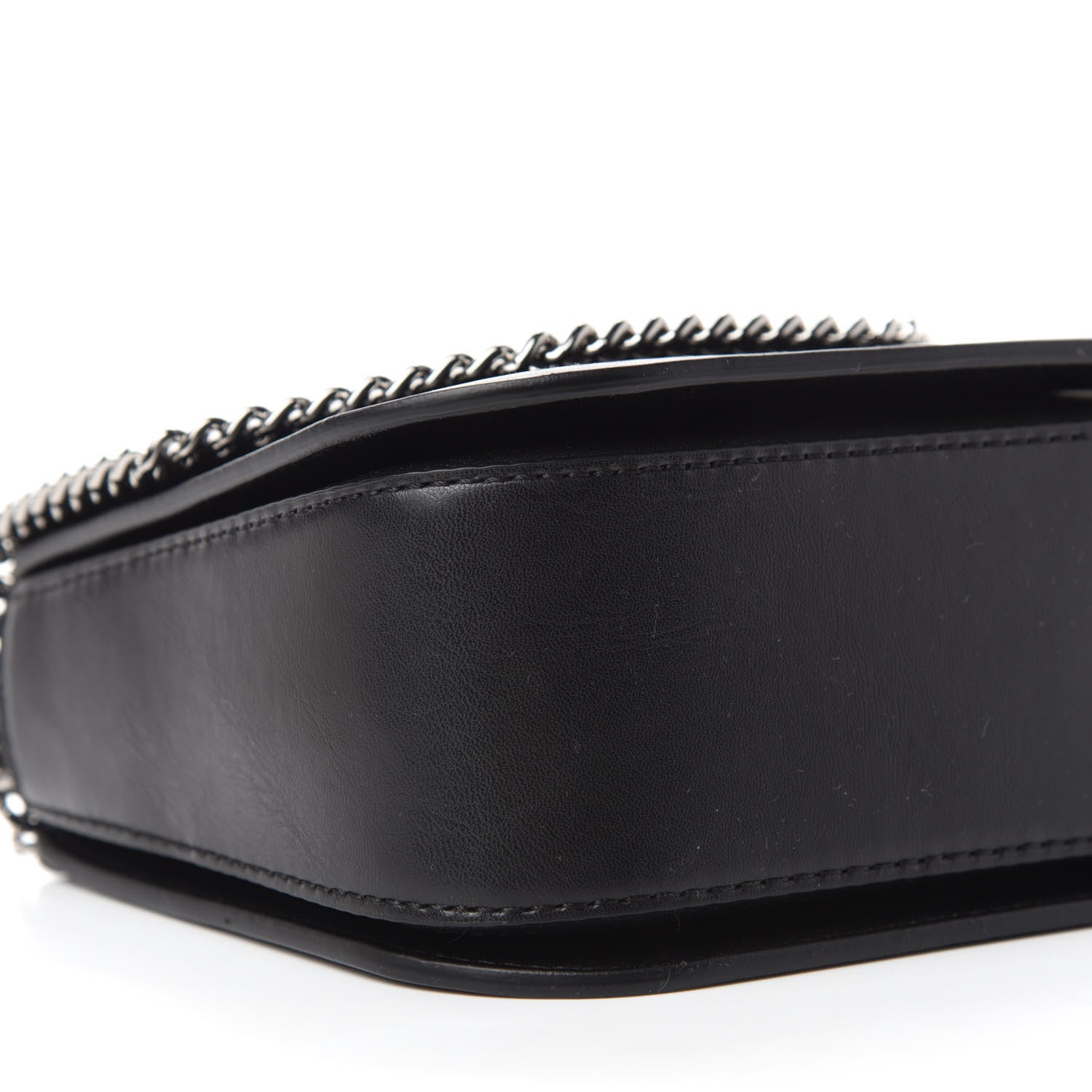 Stella McCartney Eco Alter Nappa Medium Falabella Box Shoulder Bag Black 6 of 9