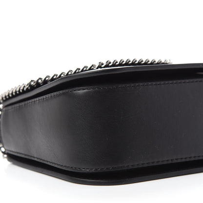 Stella McCartney Eco Alter Nappa Medium Falabella Box Shoulder Bag Black 6 of 9