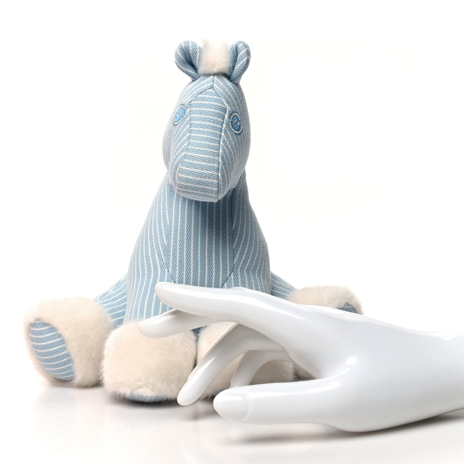 Hermes Cotton Baby Hermy Cavalcolor Plush 2 of 6
