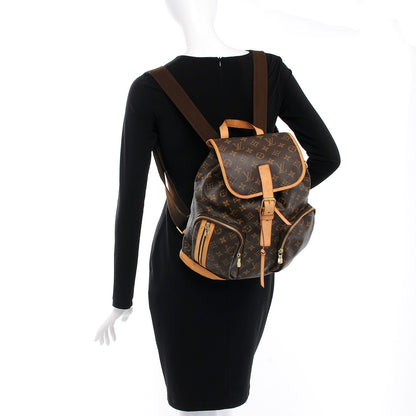Louis Vuitton Monogram Bosphore Backpack 2 of 11