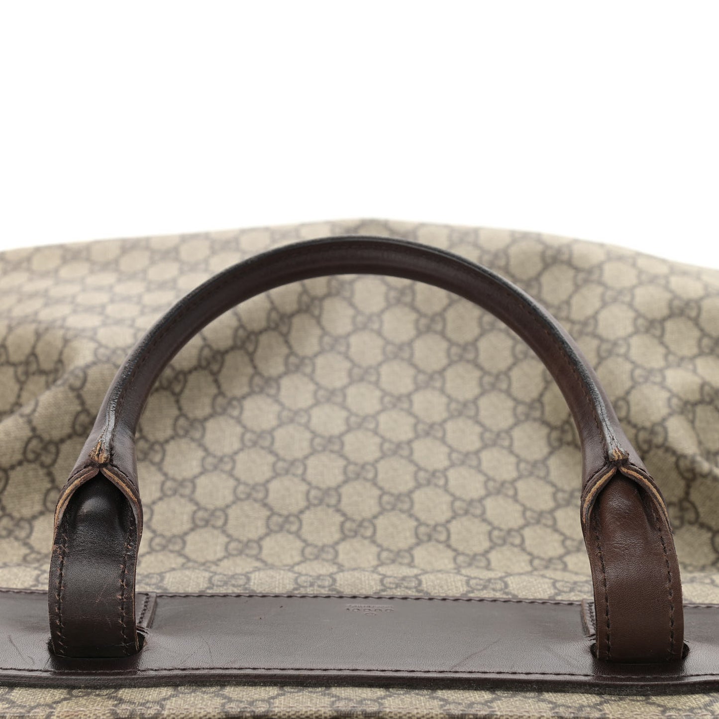 GG Plus Monogram Top Handle Tote