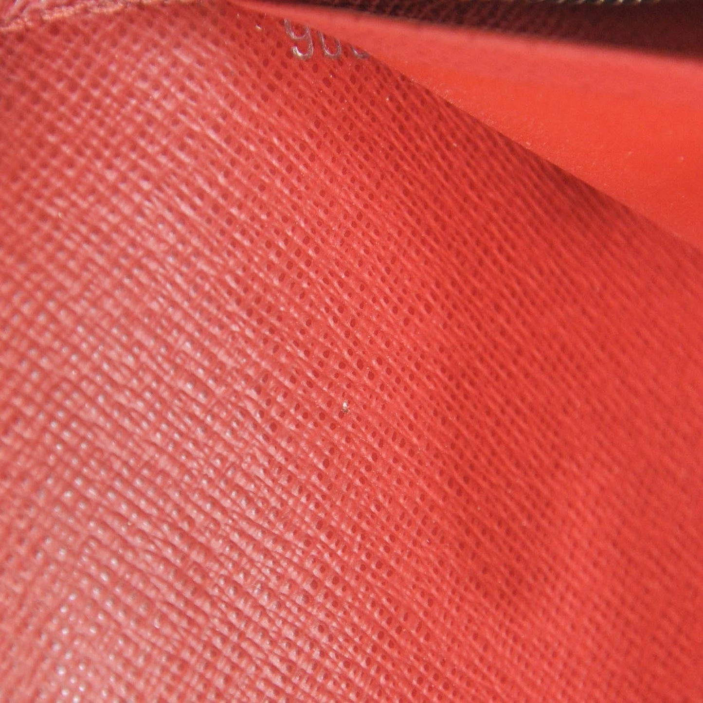 Epi Zippy Organizer Wallet Red