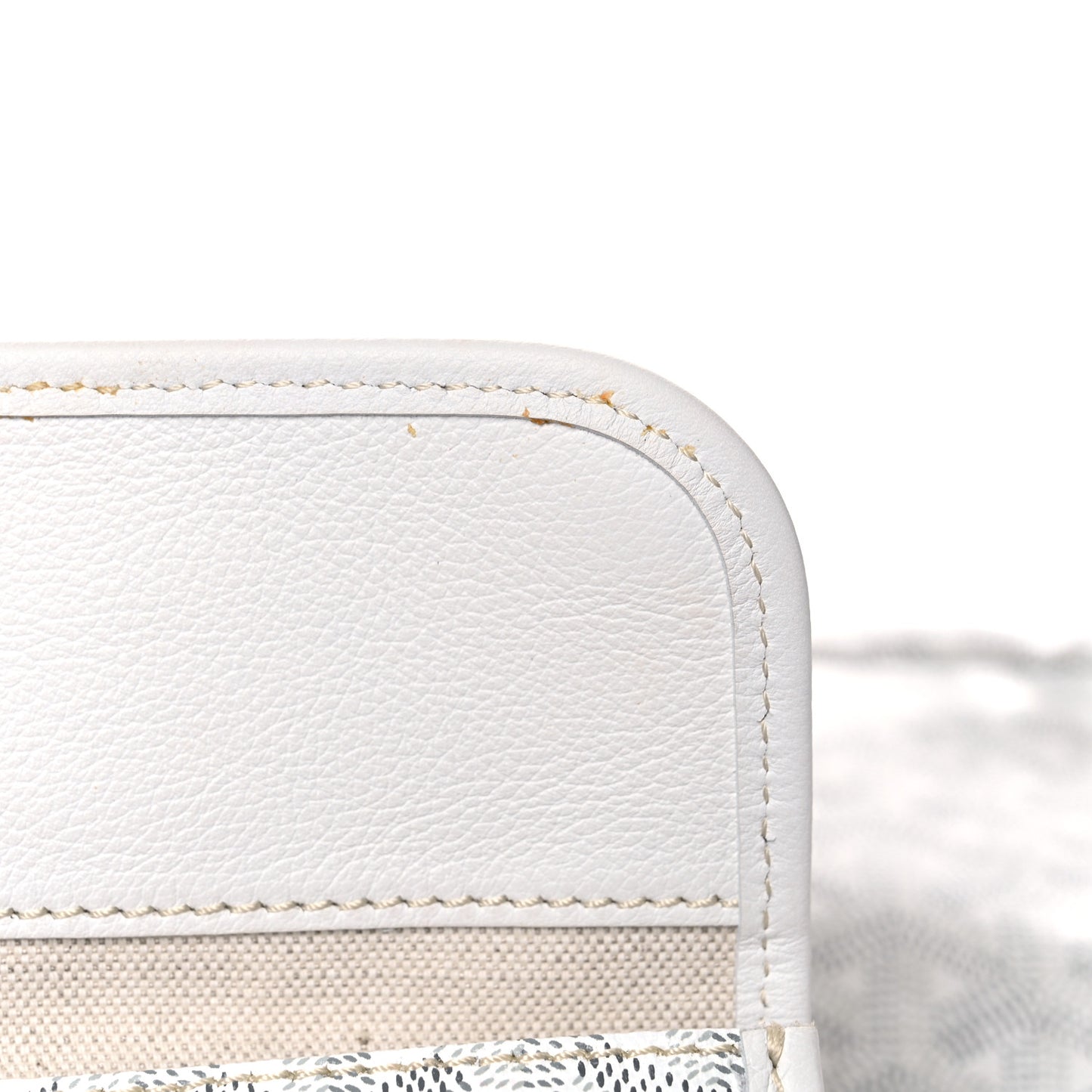 Goyardine Saint Louis PM White