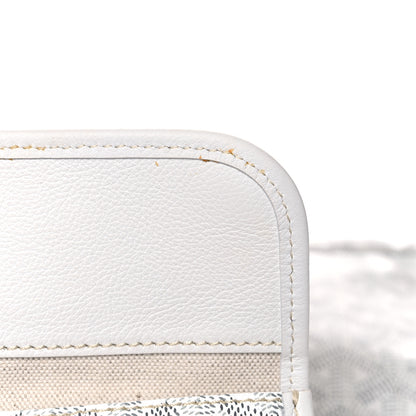 Goyard Goyardine Saint Louis PM White 5 of 17