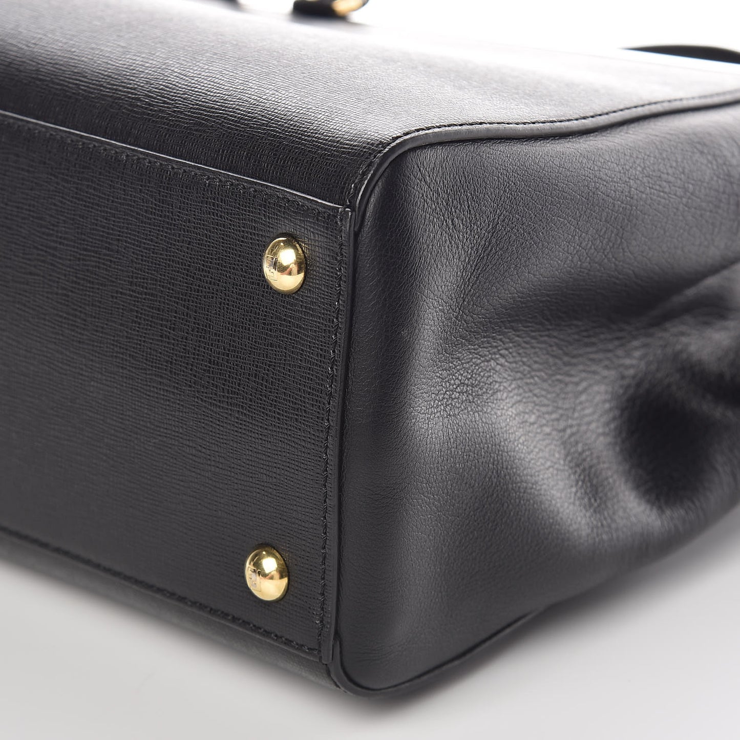 Vitello Elite Petite 2Jours Tote Black