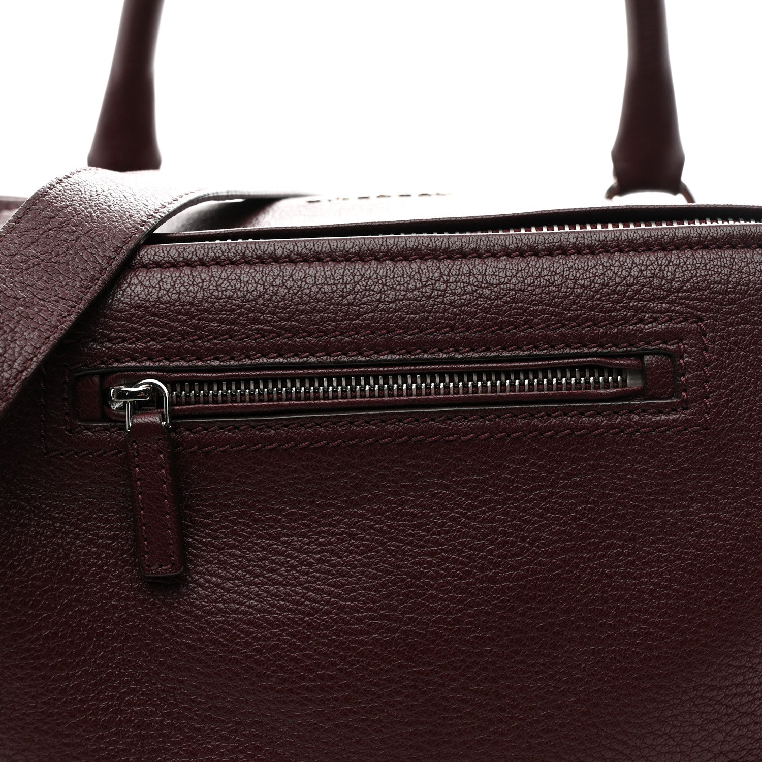 Givenchy Sugar Goatskin Medium Pandora Oxblood 9 of 13