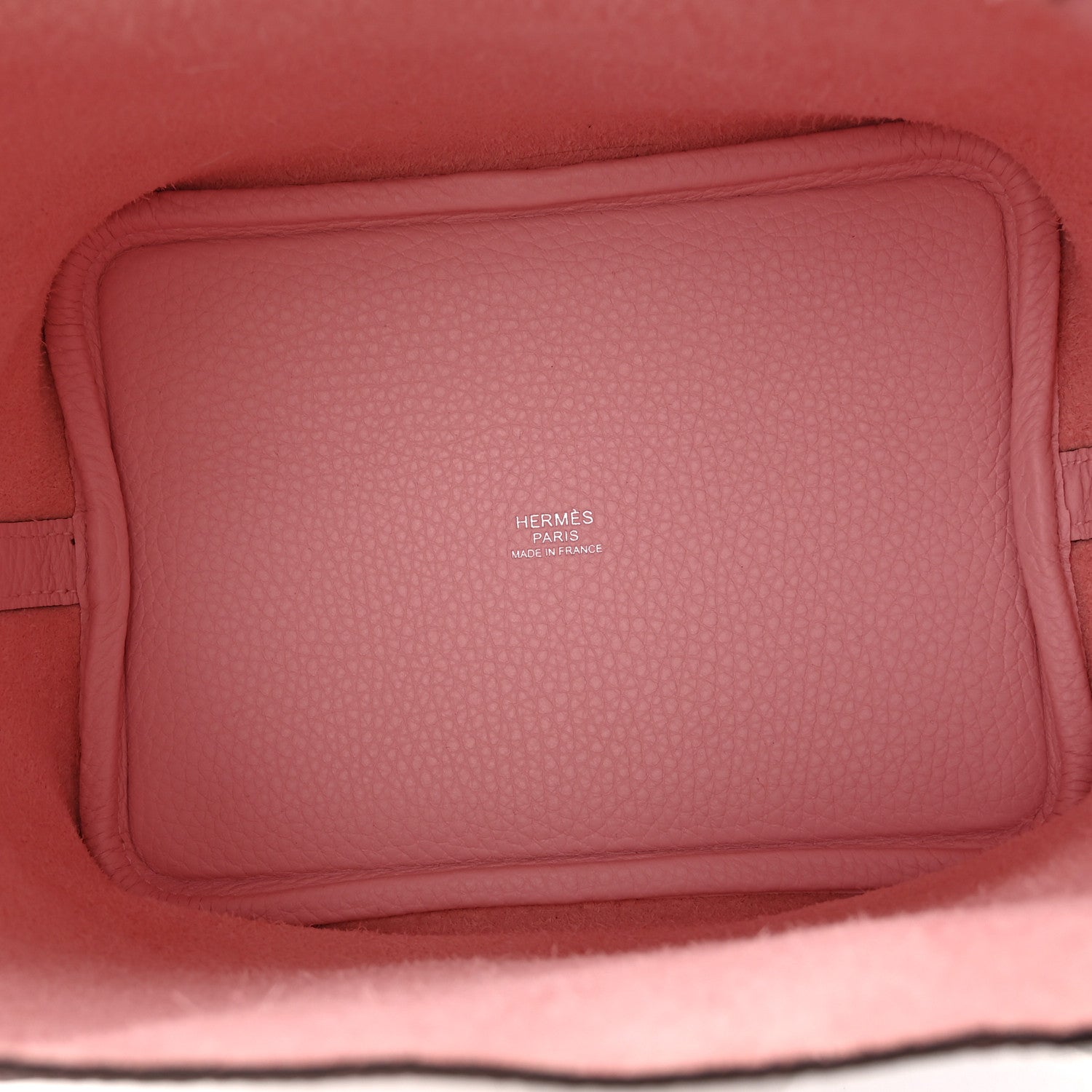 Hermes Taurillon Clemence Picotin Lock 18 PM Rose Sakura 4 of 10