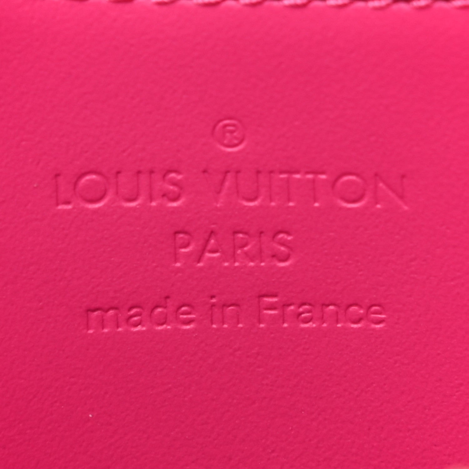 Louis Vuitton Vernis Valentine Zippy Coin Purse Fuchsia 6 of 7