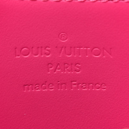 Louis Vuitton Vernis Valentine Zippy Coin Purse Fuchsia 6 of 7