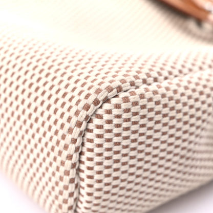 Hermes Toile Vache Calfskin Herbag TPM Natural 10 of 16