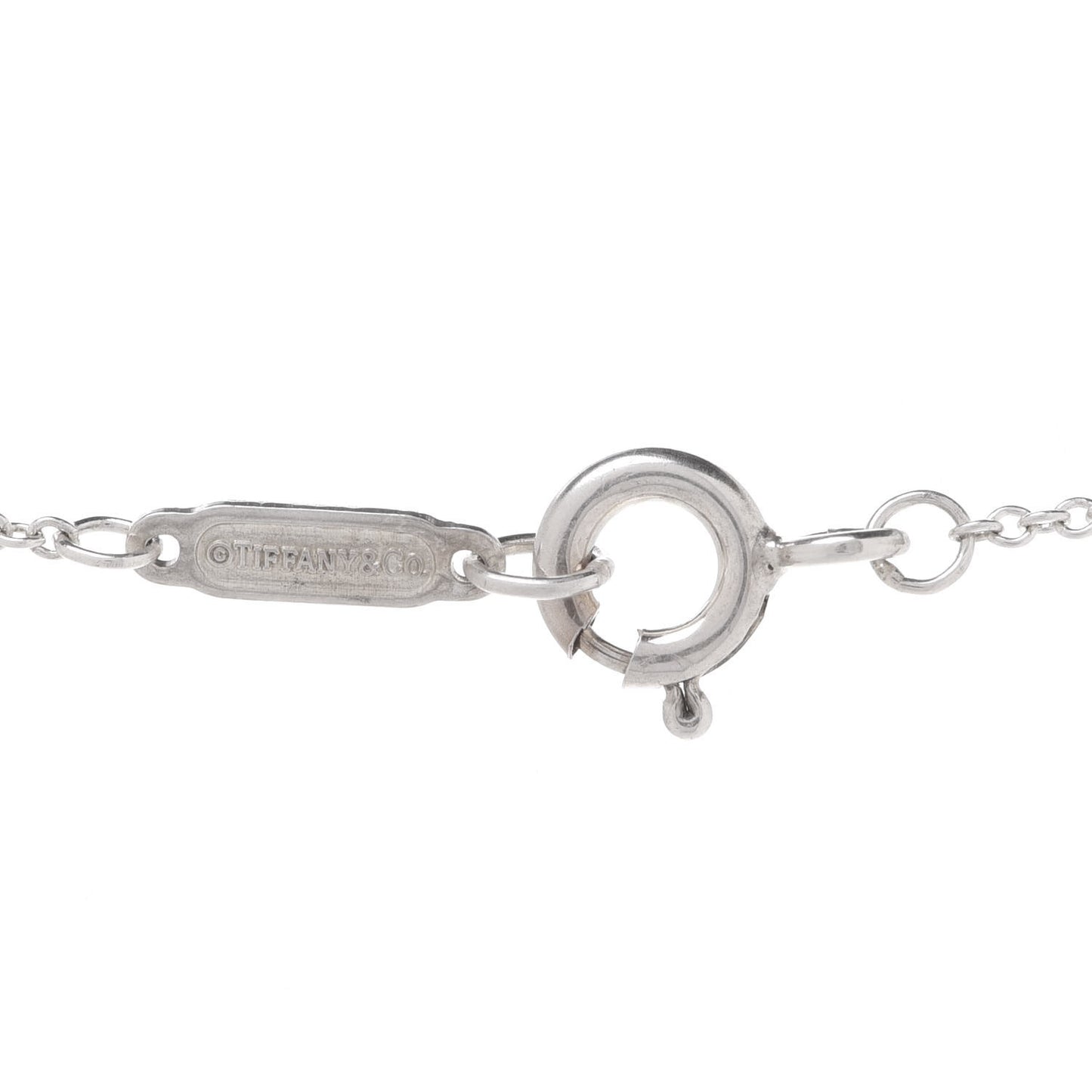Sterling Silver Letter R Disc Pendant Necklace
