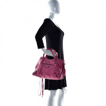 Balenciaga Agneau Classic Hardware City Sorbet 5 of 16