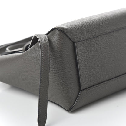 Celine Grained Calfskin Micro Belt Bag Grey 6 of 8
