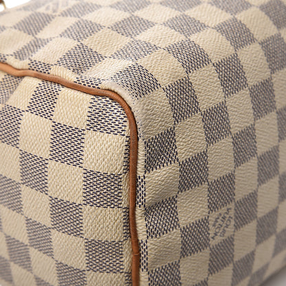 Louis Vuitton Damier Azur Speedy 25 15 of 16