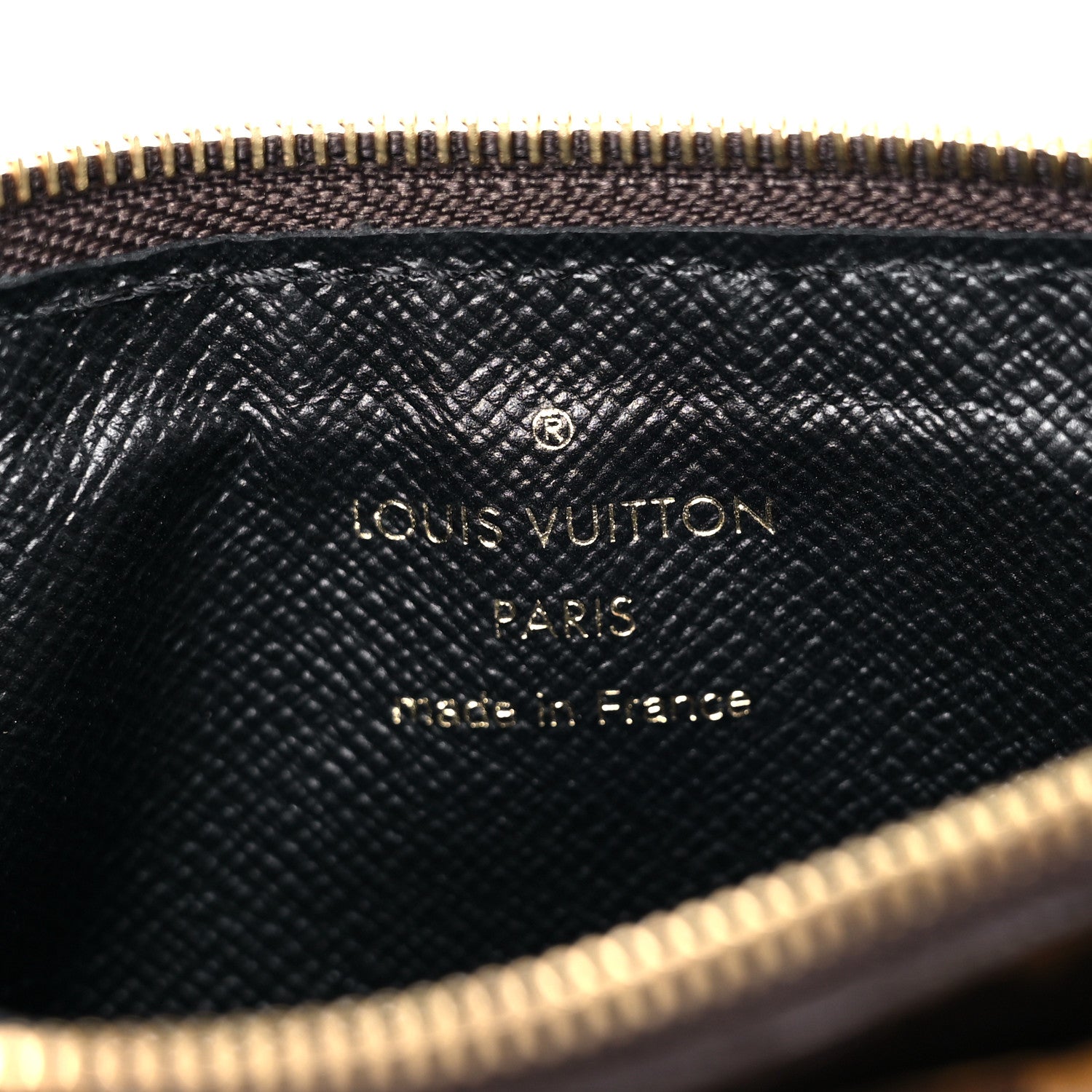 Louis Vuitton Monogram Recto Verso Card Holder Black 6 of 12