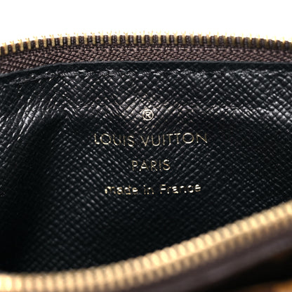 Louis Vuitton Monogram Recto Verso Card Holder Black 6 of 12