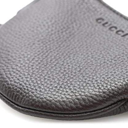 Gucci Pebbled Calfskin Mini B Shoudler Bag Brown 8 of 8