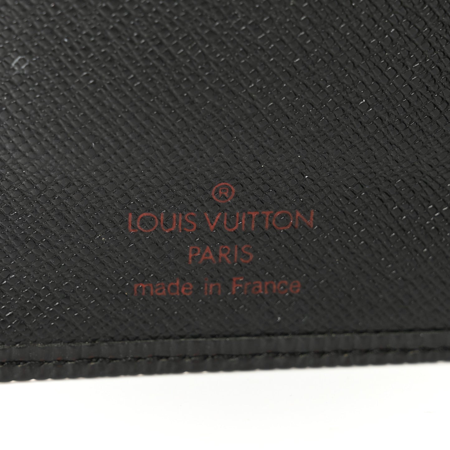 Epi Viennois Continental French Purse Wallet Black