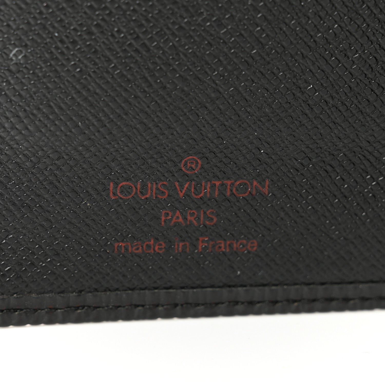 Louis Vuitton Epi Viennois Continental French Purse Wallet Black 7 of 12