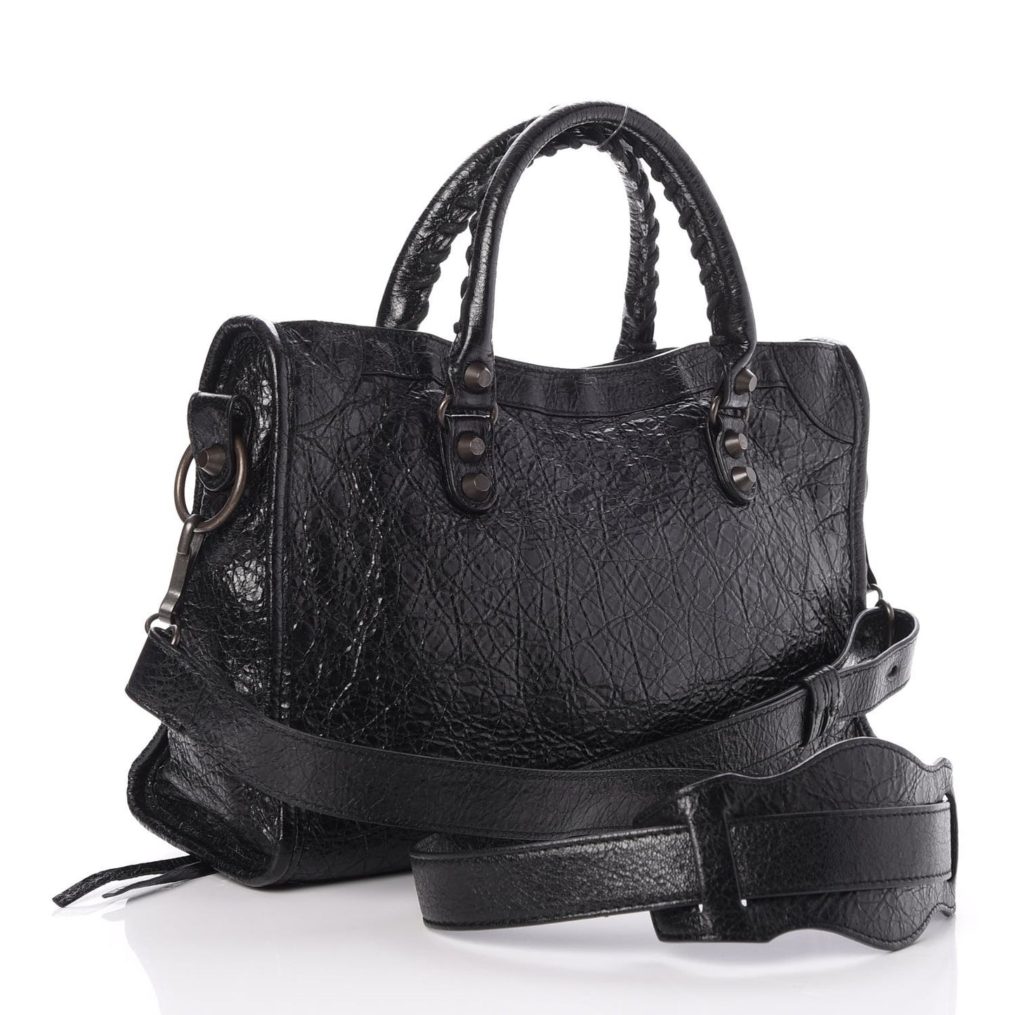Agneau Classic Hardware S City Black