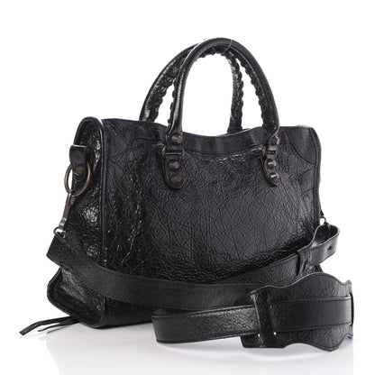 Balenciaga Agneau Classic Hardware S City Black 4 of 8