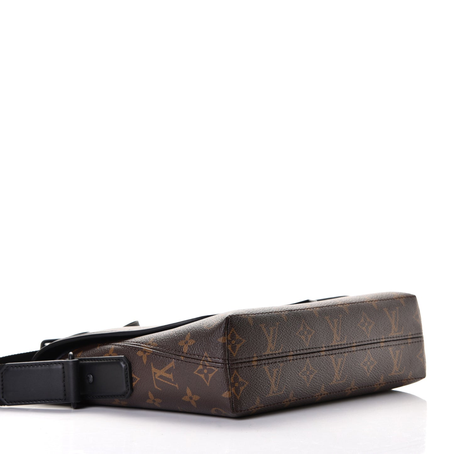 Monogram Macassar Magnetic Messenger