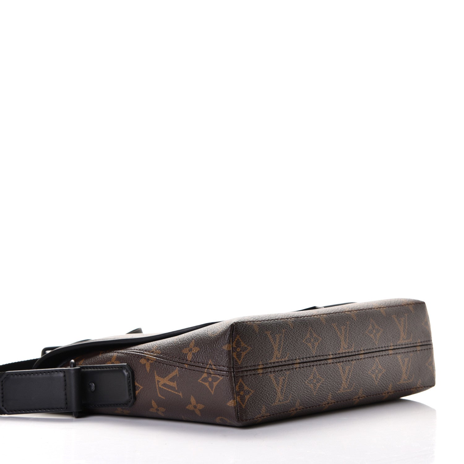 Louis Vuitton Monogram Macassar Magnetic Messenger 3 of 5