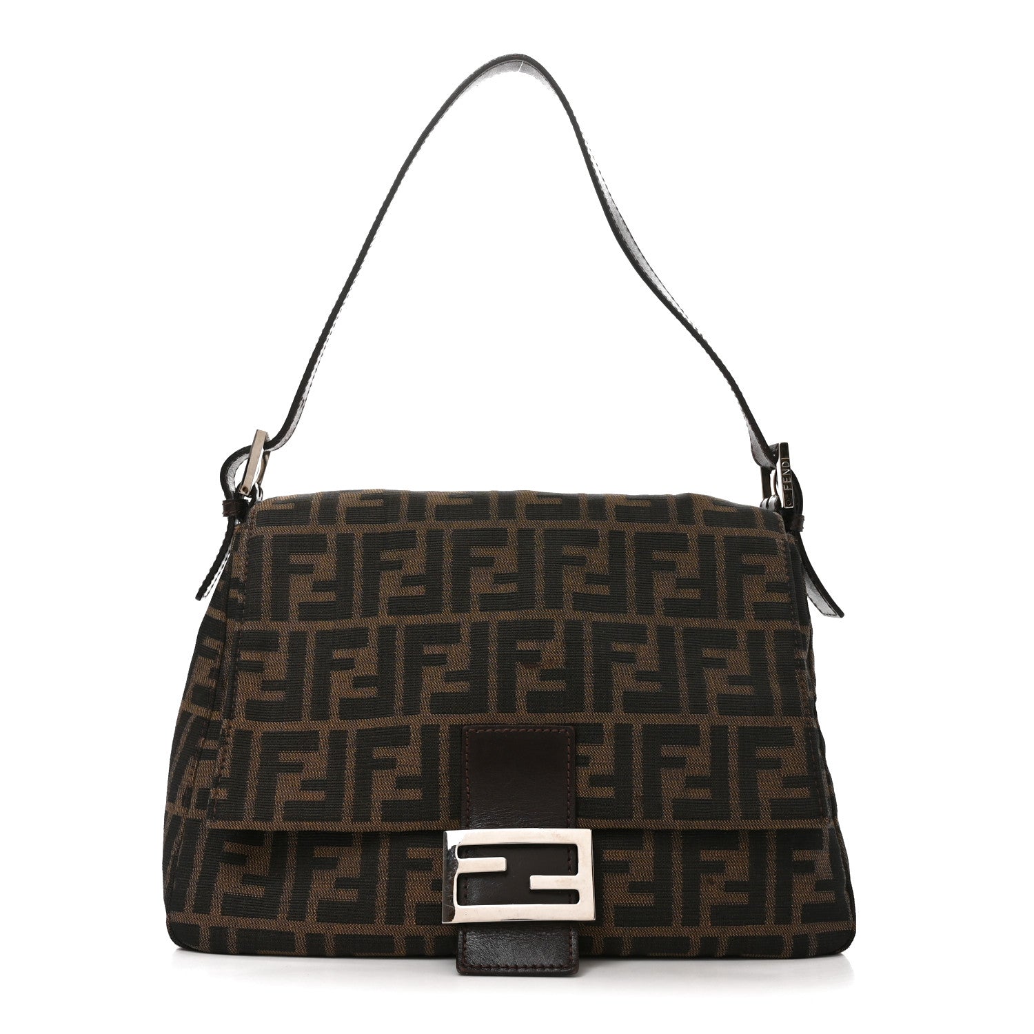 Fendi Zucca Mama Baguette Tobacco 2 of 19