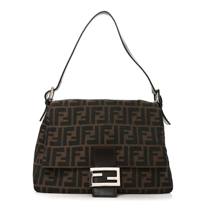 Fendi Zucca Mama Baguette Tobacco 2 of 19