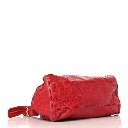 Balenciaga Agneau Giant 12 Gold Hardware Velo Rouge Cardinal 3 of 15