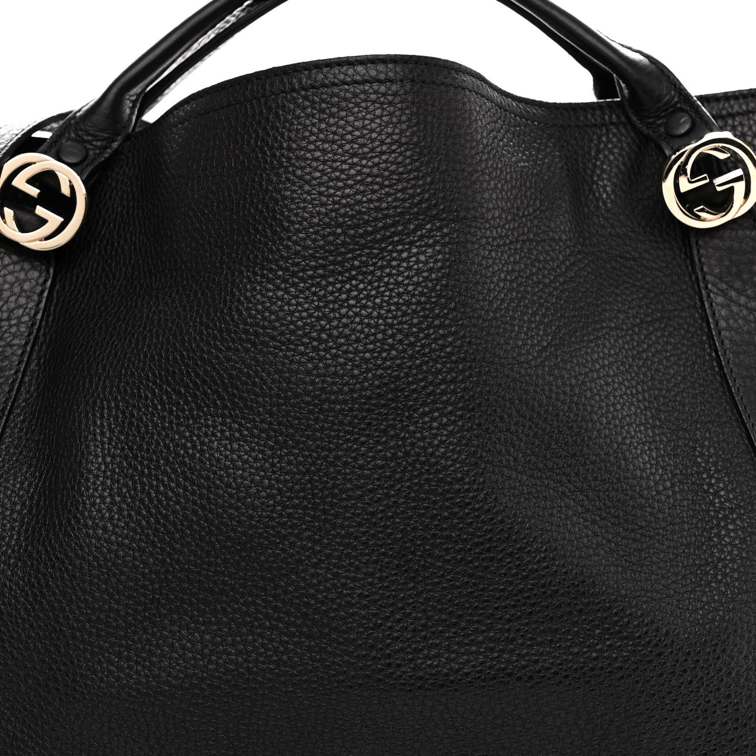 Gucci Cellarius Calfskin Medium Miss GG Top Handle Bag Black 8 of 17