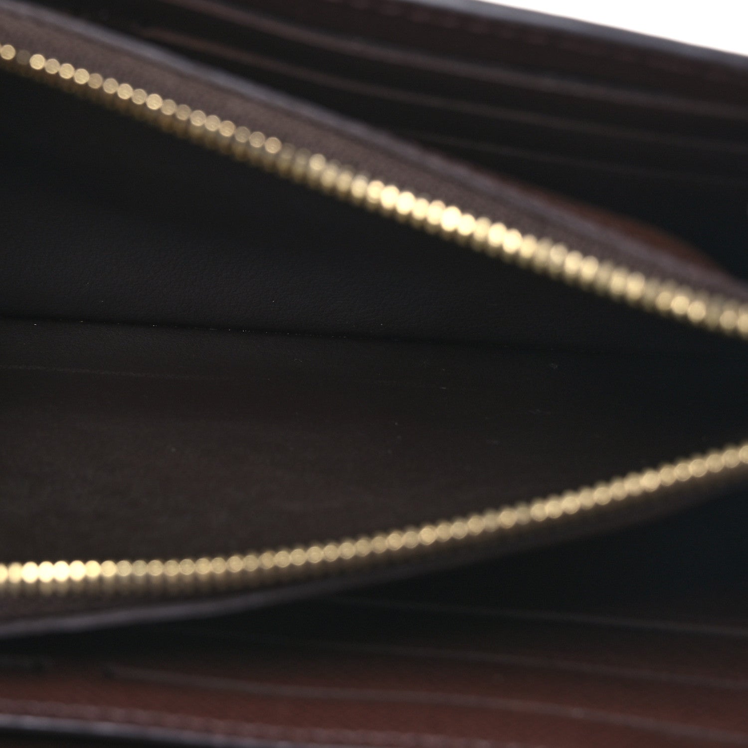 Louis Vuitton Damier Ebene Normandy Wallet Black 7 of 11