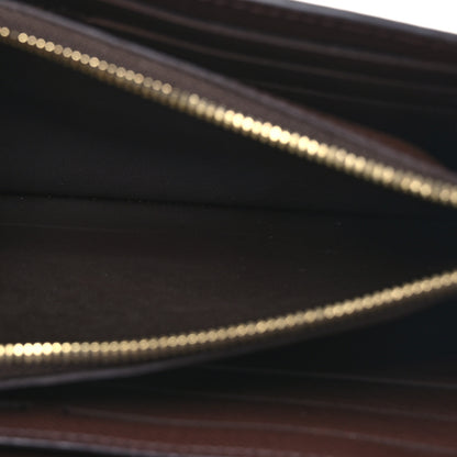 Louis Vuitton Damier Ebene Normandy Wallet Black 7 of 11