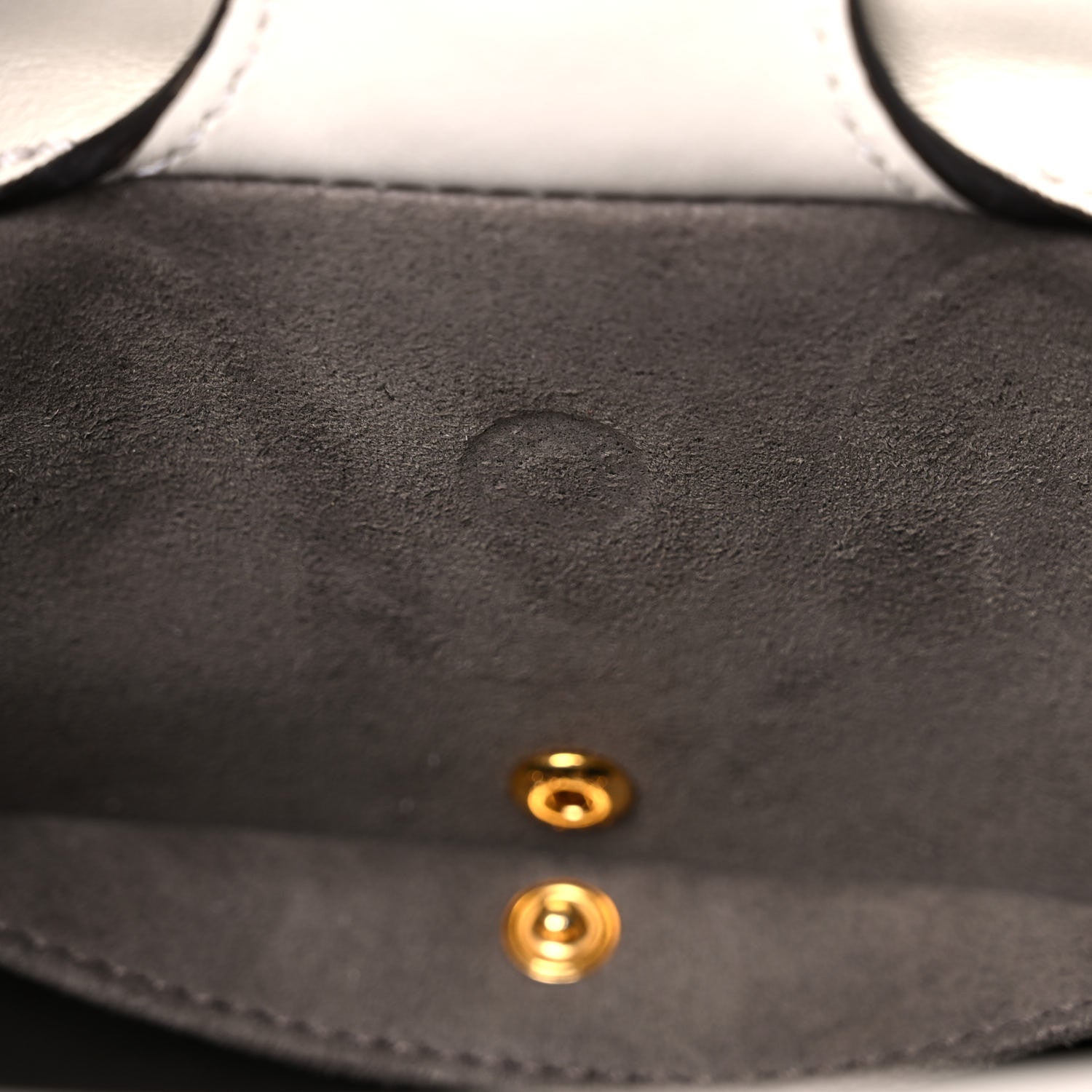 Fendi Vitello Grace Matte Small Flip Tote White Ice 13 of 15