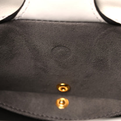 Fendi Vitello Grace Matte Small Flip Tote White Ice 13 of 15